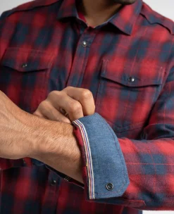 Sun Valley Abee Rouge Sombre Discount