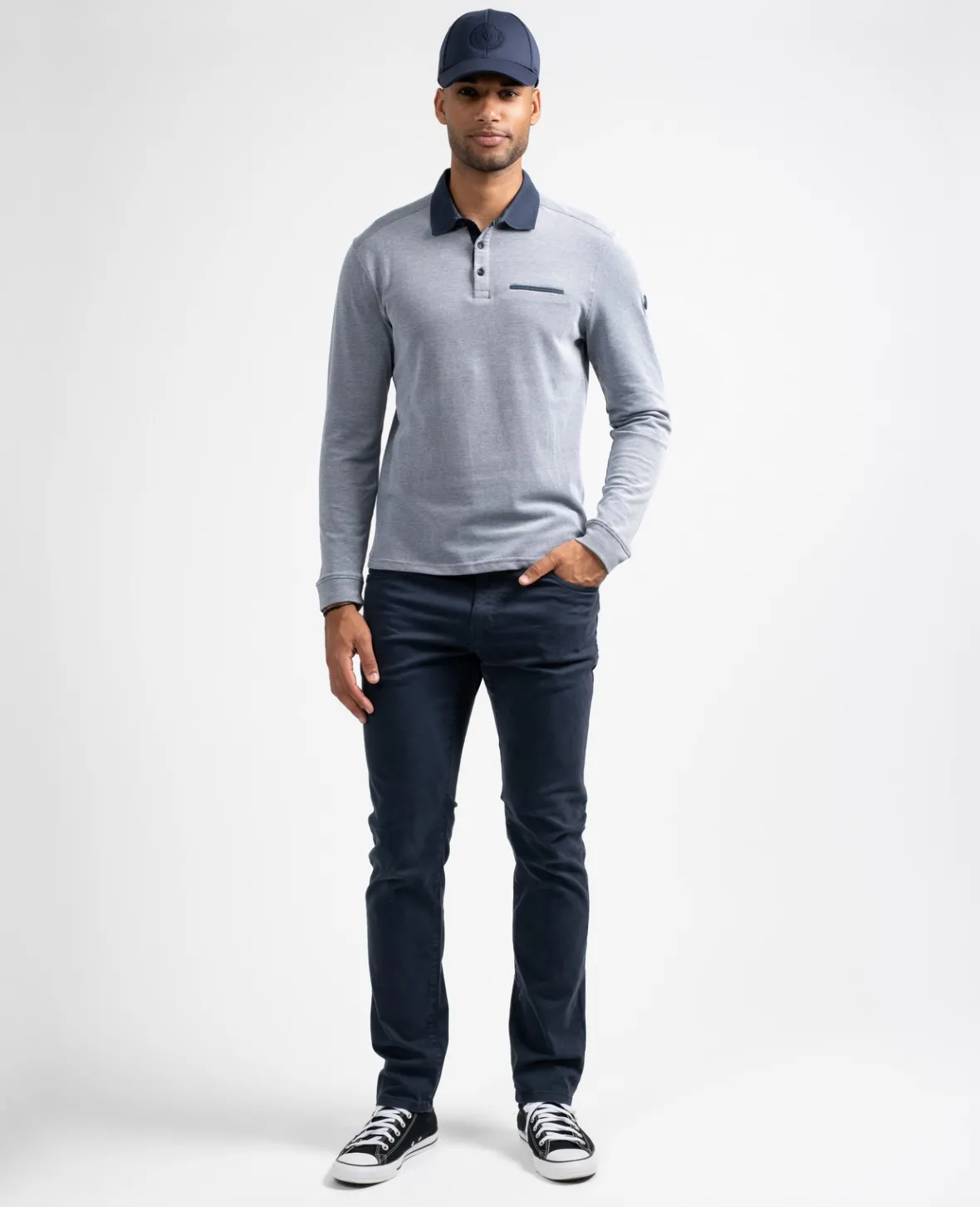 Sun Valley Belviuw Indigo Sombre New