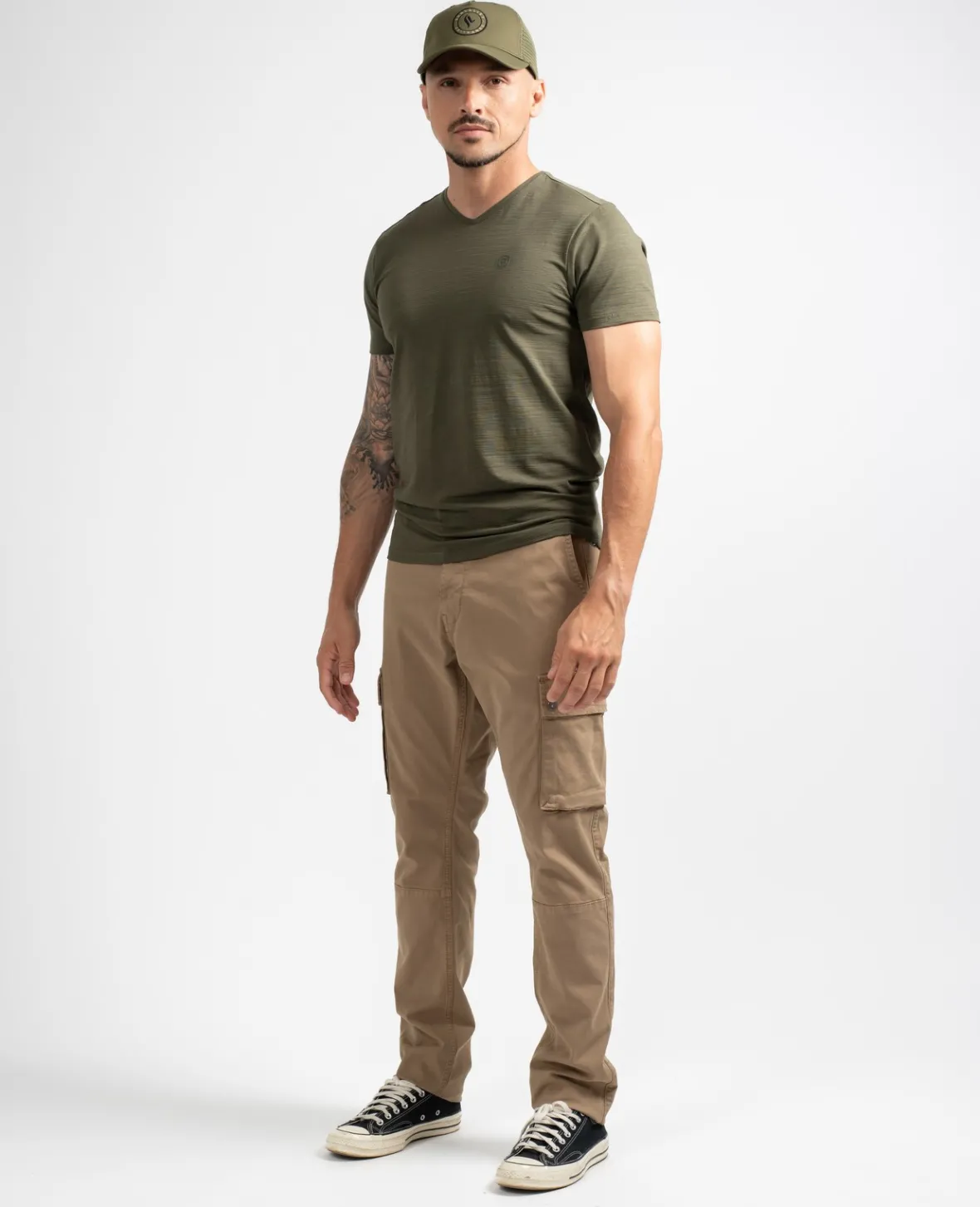 Sun Valley Cauft Kaki New