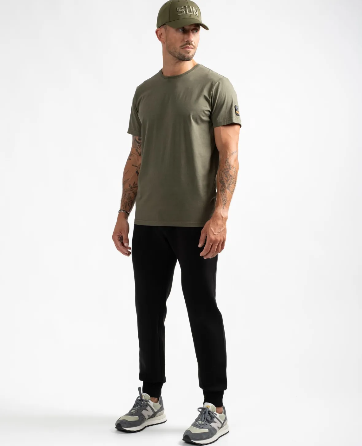 Sun Valley Chaam Kaki Fashion