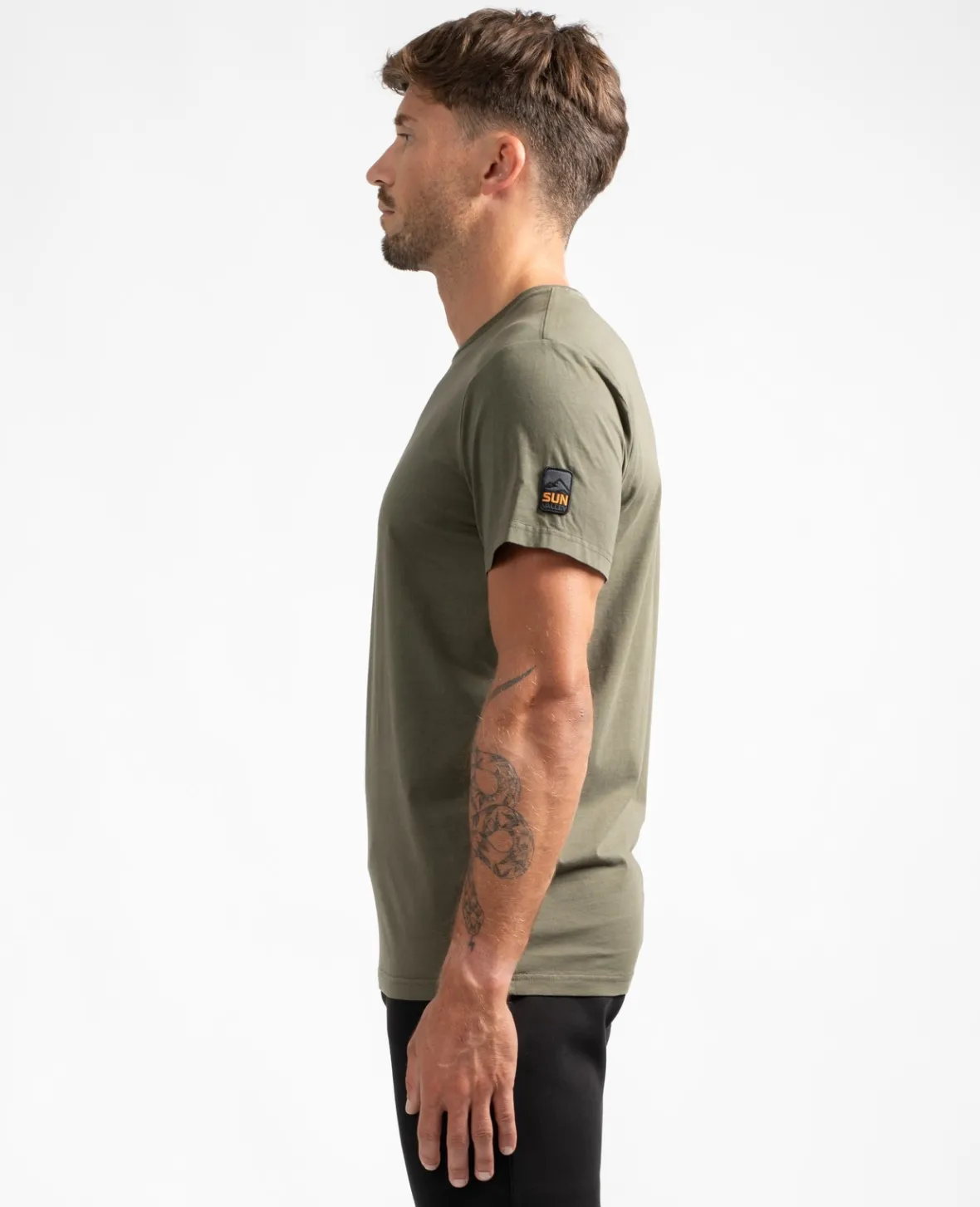 Sun Valley Chaam Kaki Fashion