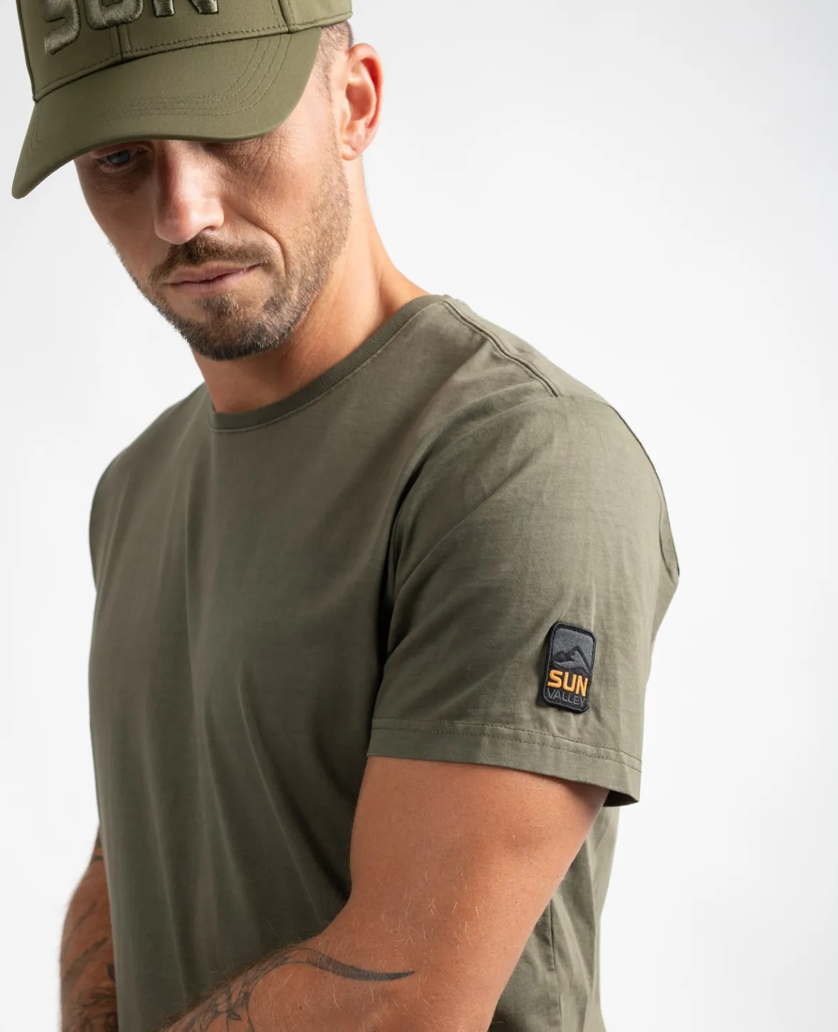 Sun Valley Chaam Kaki Fashion