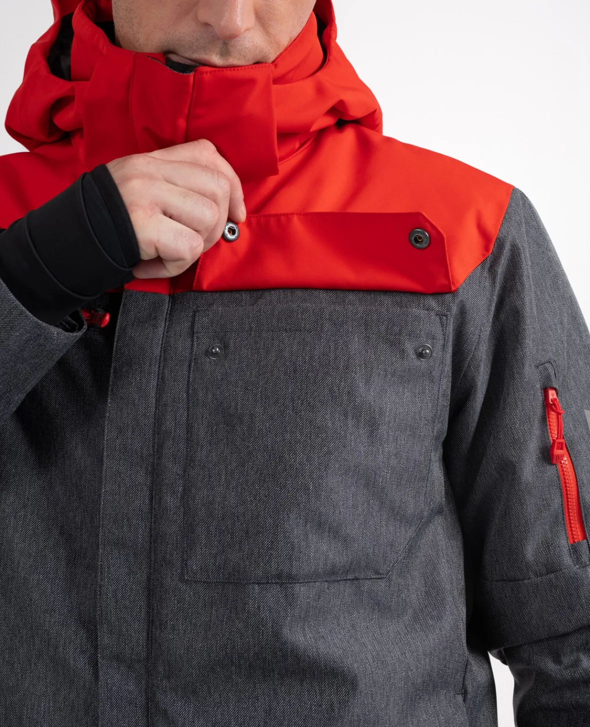 Sun Valley Distors Noir Denim Discount