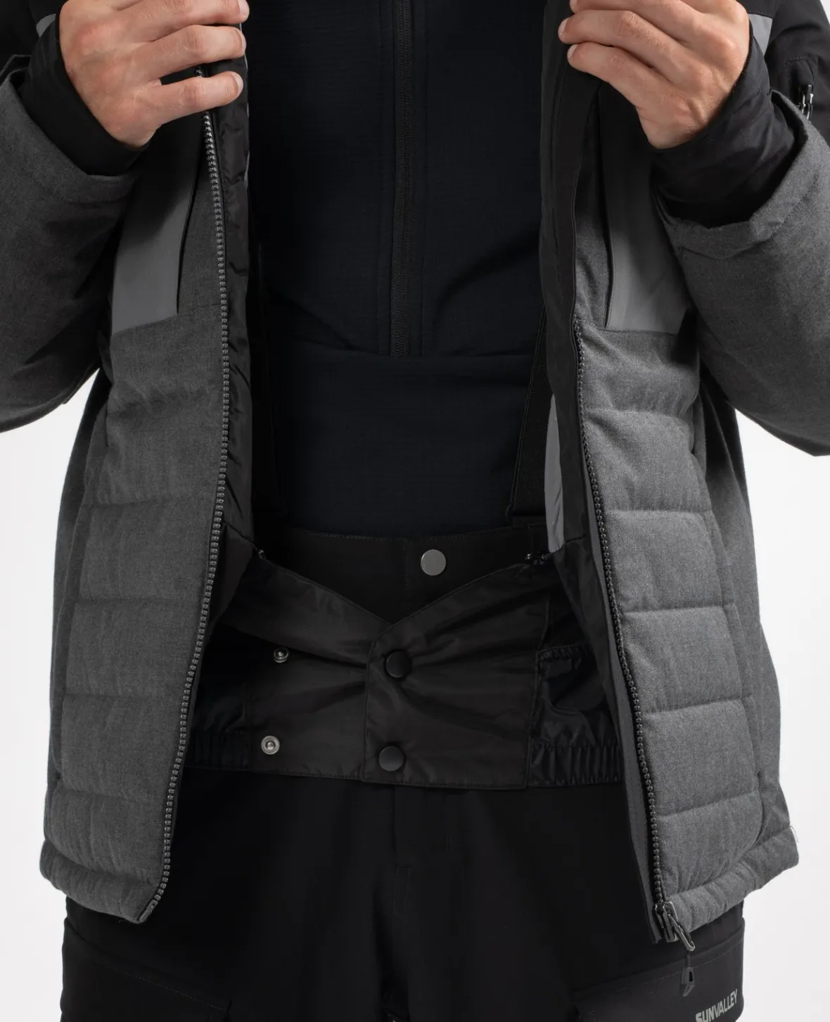 Sun Valley Doran Gris Foncechine Discount