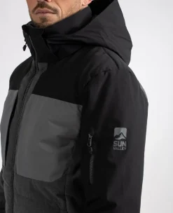 Sun Valley Doran Gris Foncechine Discount