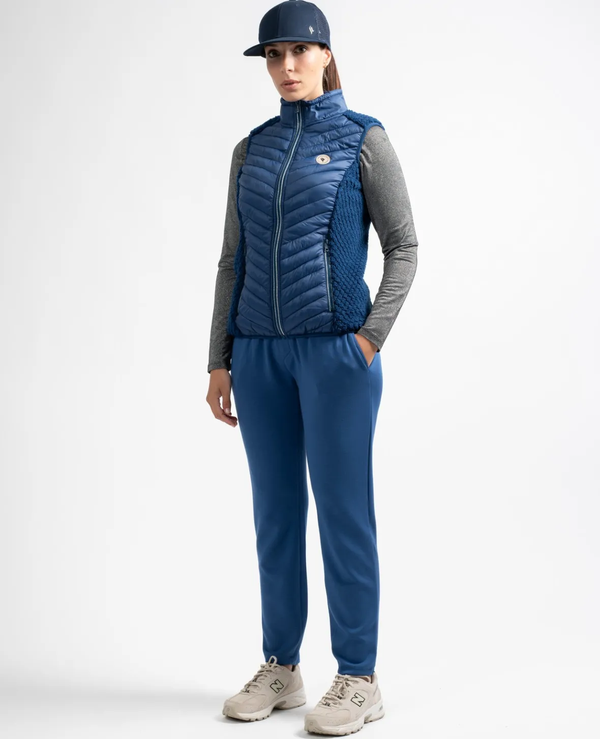 Sun Valley Drayden Bleu Sombre Sale