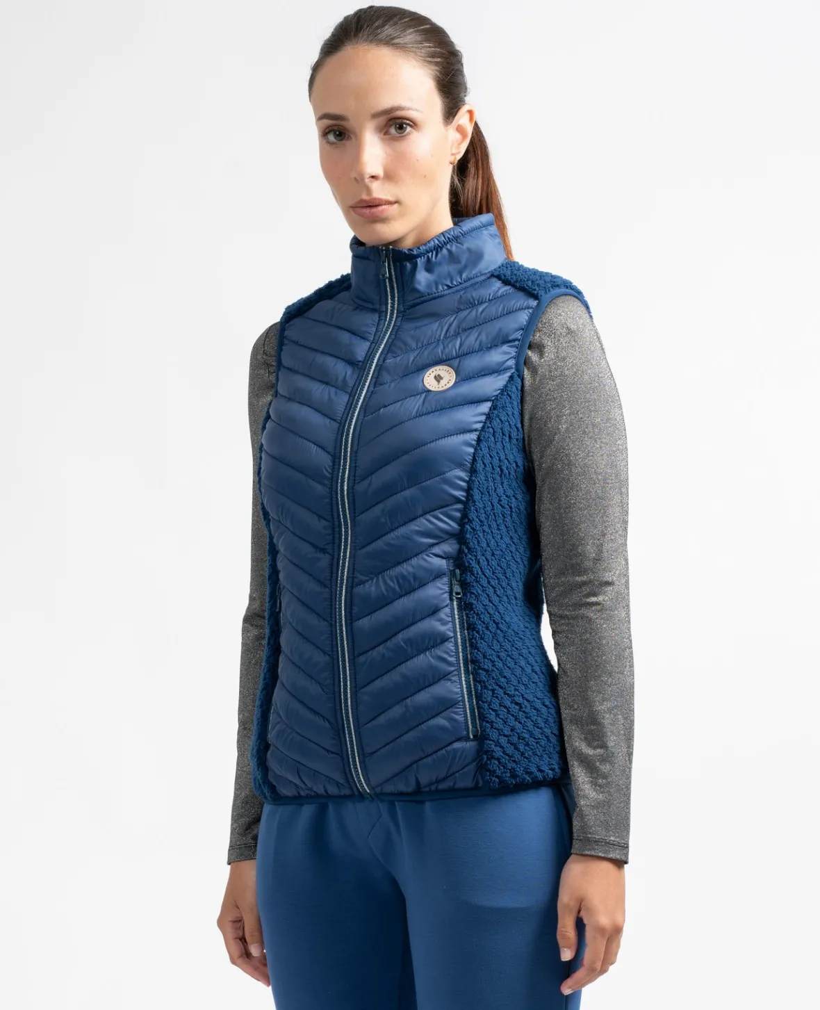 Sun Valley Drayden Bleu Sombre Sale