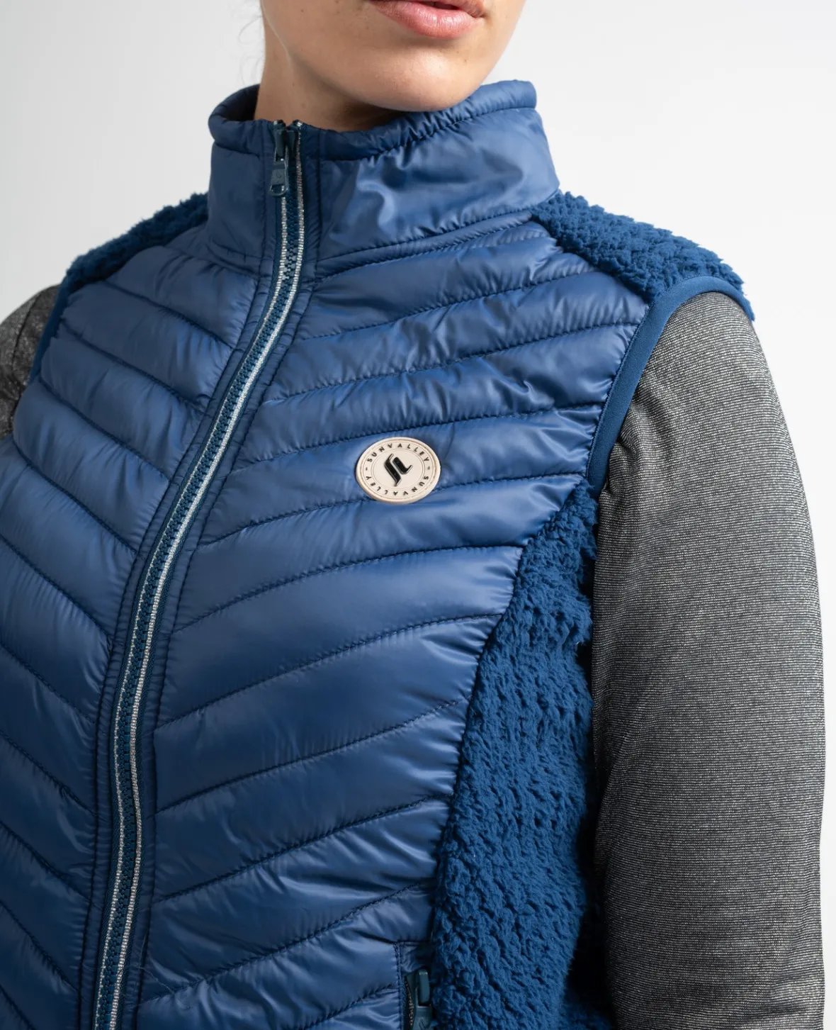 Sun Valley Drayden Bleu Sombre Sale