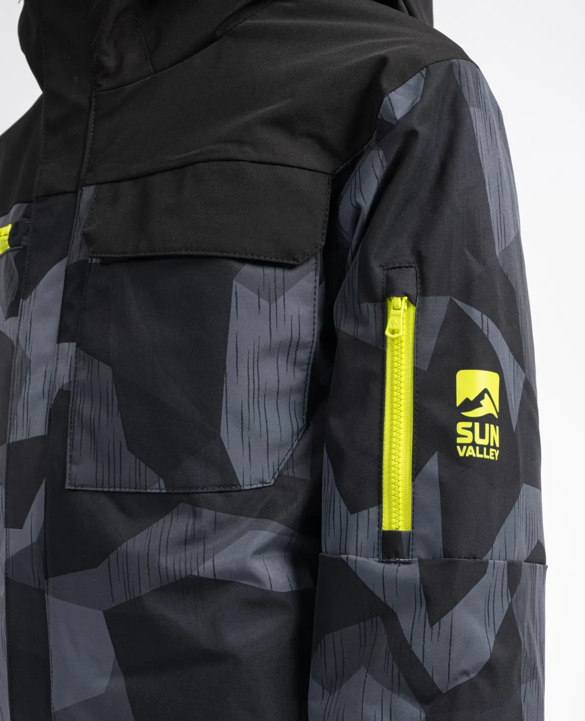 Sun Valley Drayej Noir Fashion