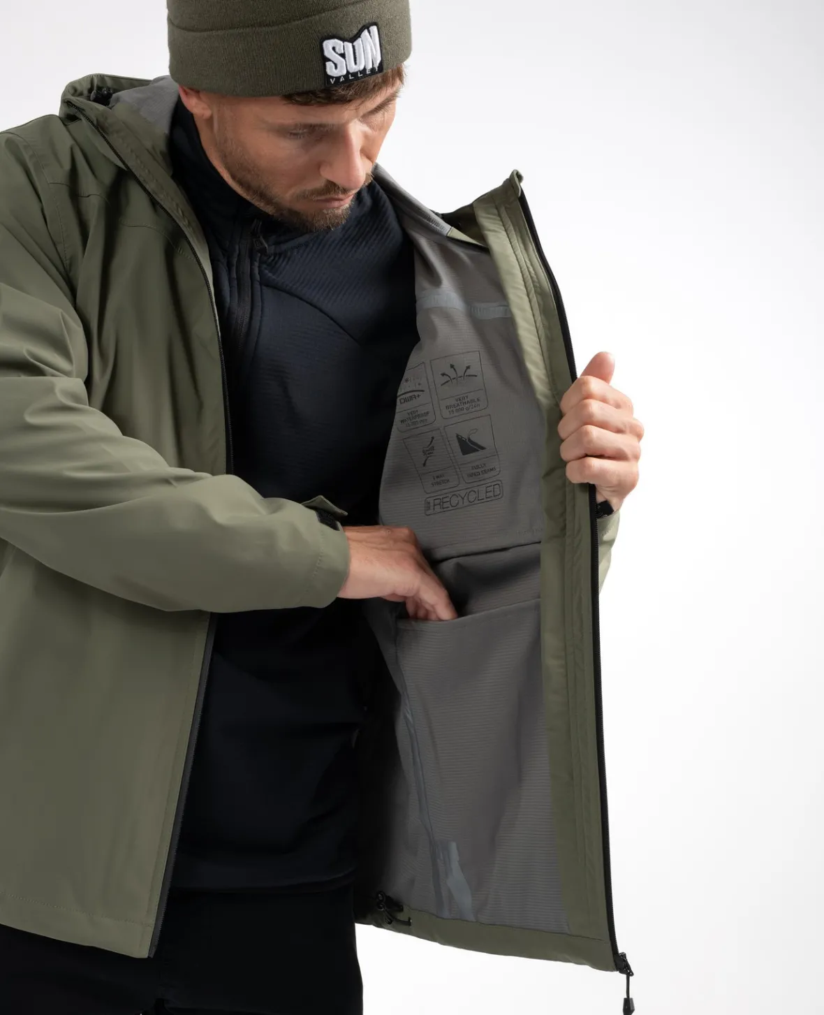 Sun Valley Dropp Kaki Shop