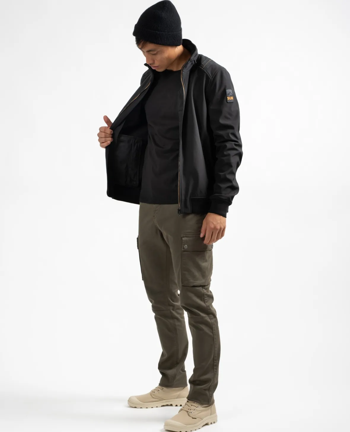 Sun Valley Eben Noir Clearance