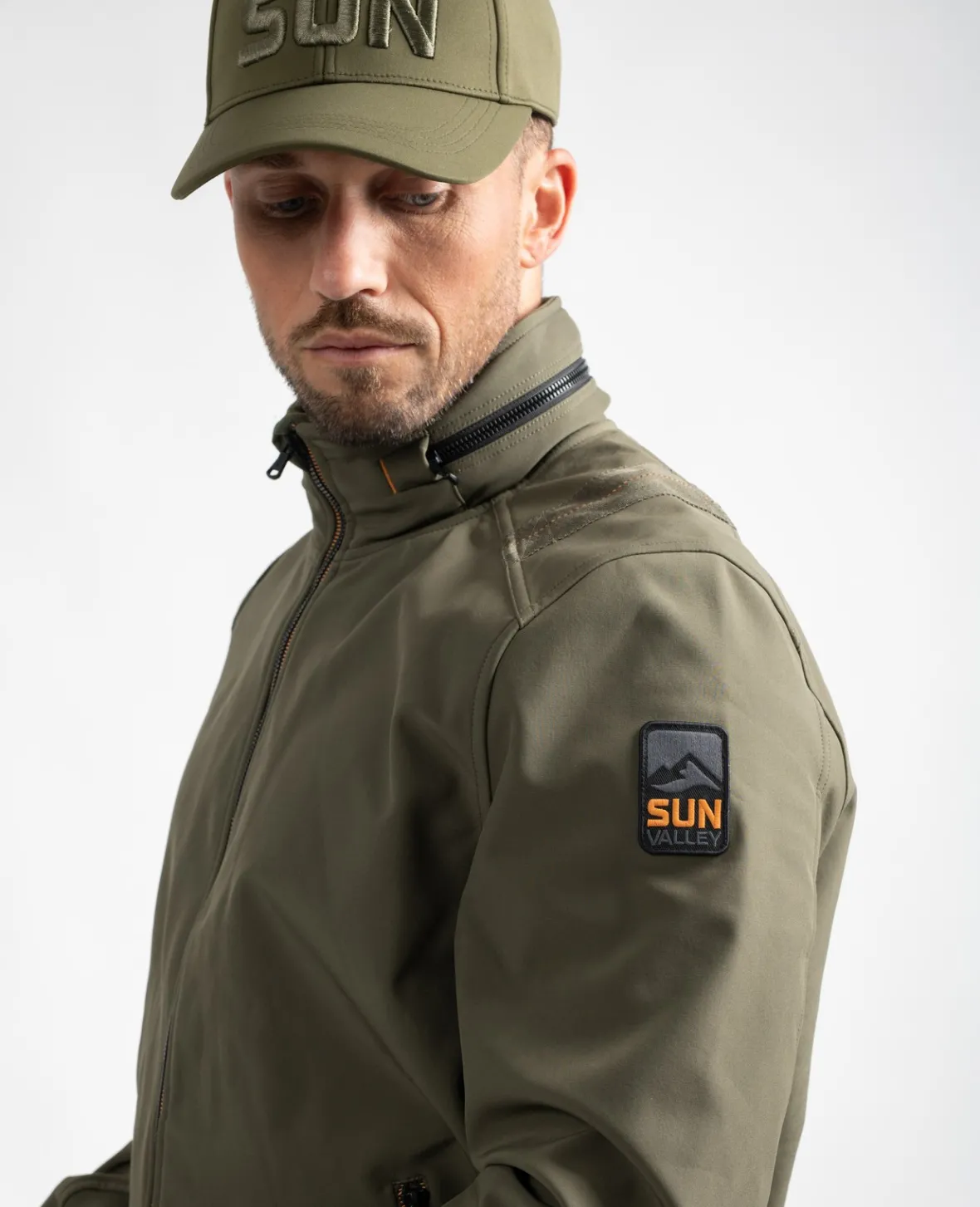 Sun Valley Eben Kaki Fashion