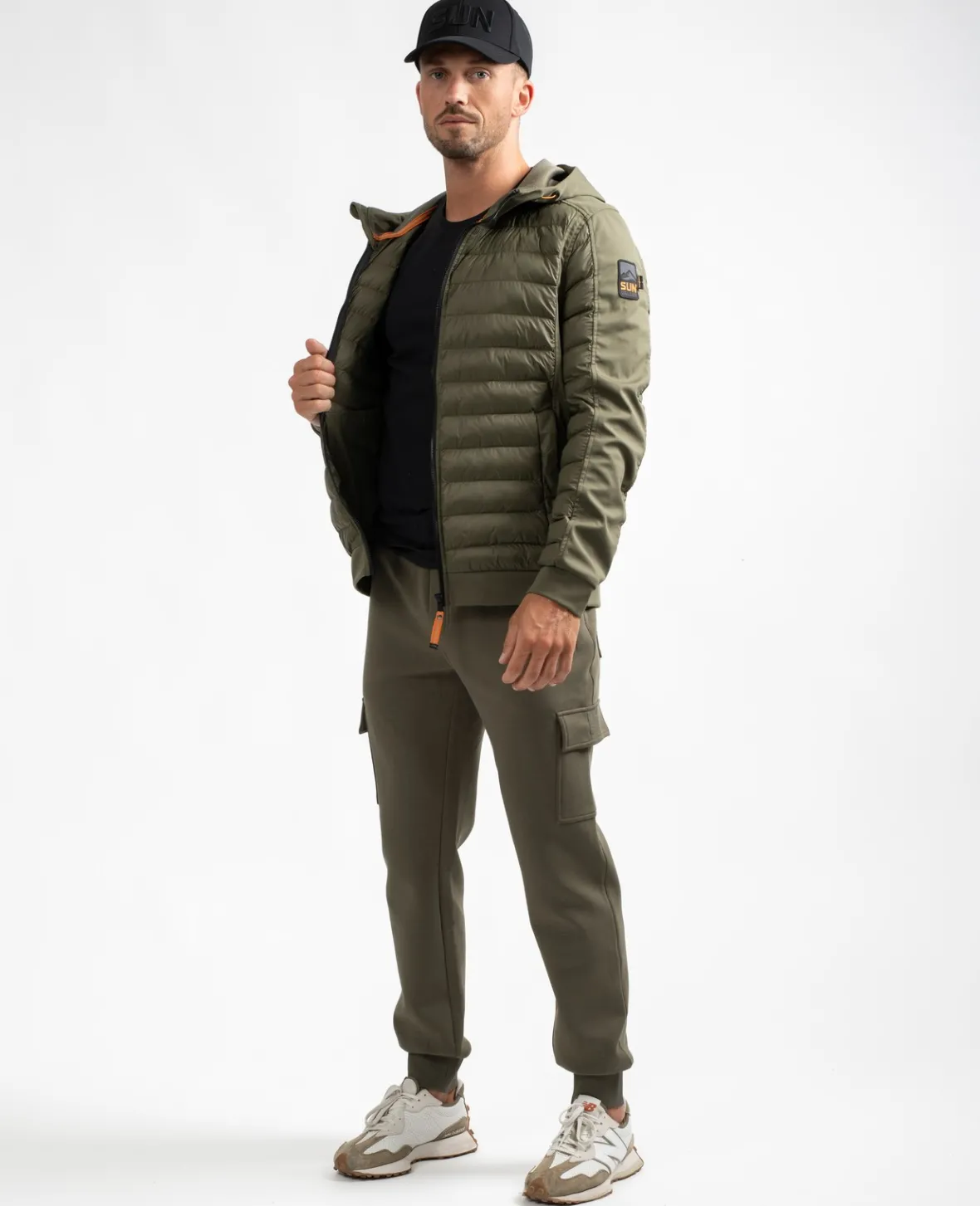 Sun Valley Effry Kaki Fashion