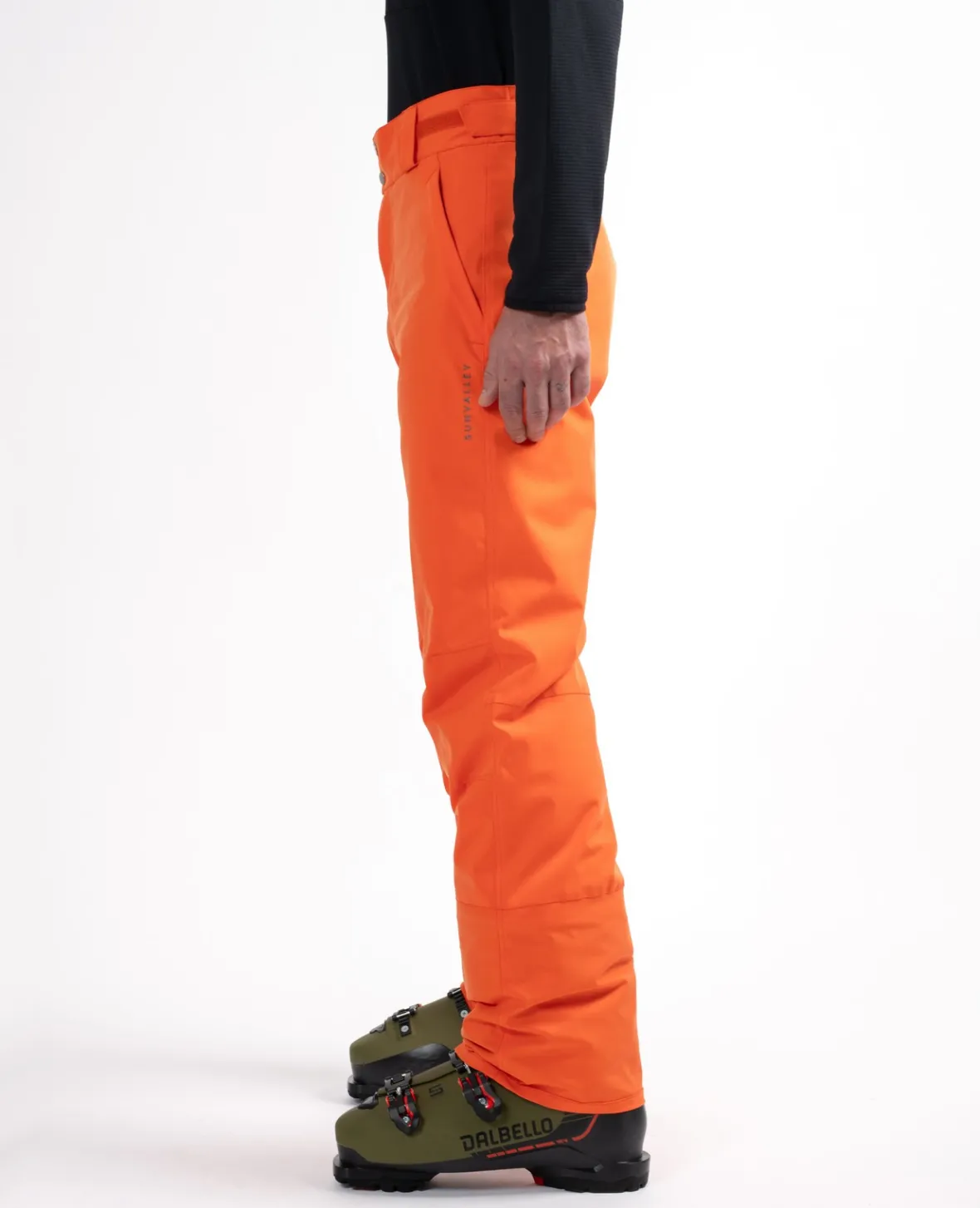 Sun Valley Folks Orange Hot