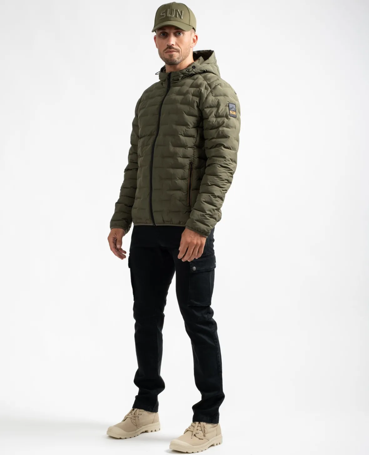 Sun Valley Gaema Kaki New