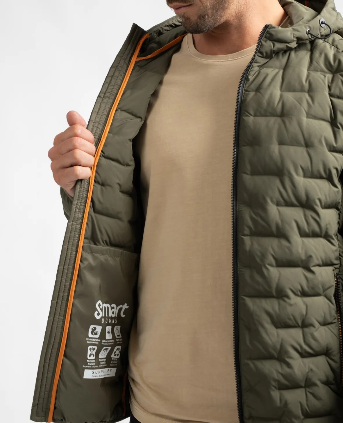 Sun Valley Gaema Kaki New