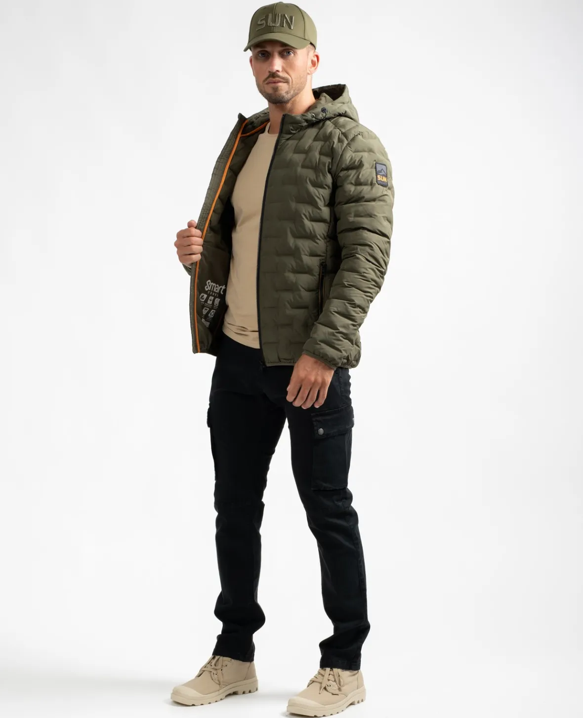 Sun Valley Gaema Kaki New