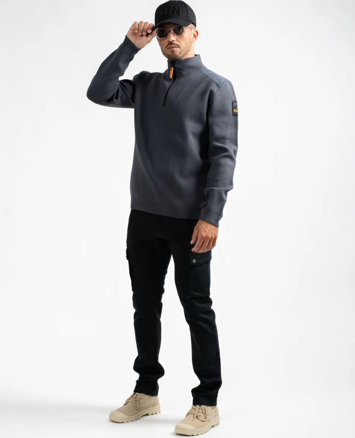 Sun Valley Hobicha Bleu Ardoise Fashion