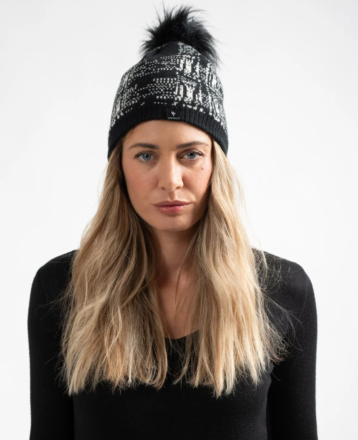 Sun Valley Jaspy Noir Fashion