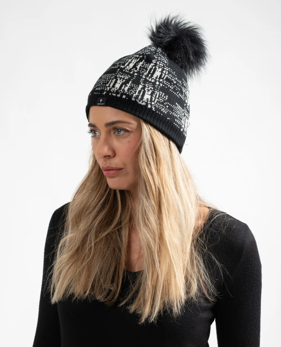 Sun Valley Jaspy Noir Fashion