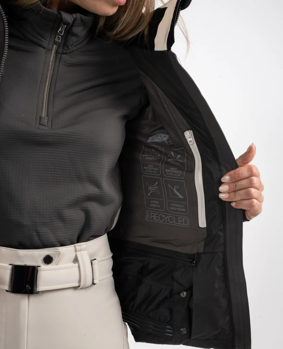 Sun Valley Karli Caviar New