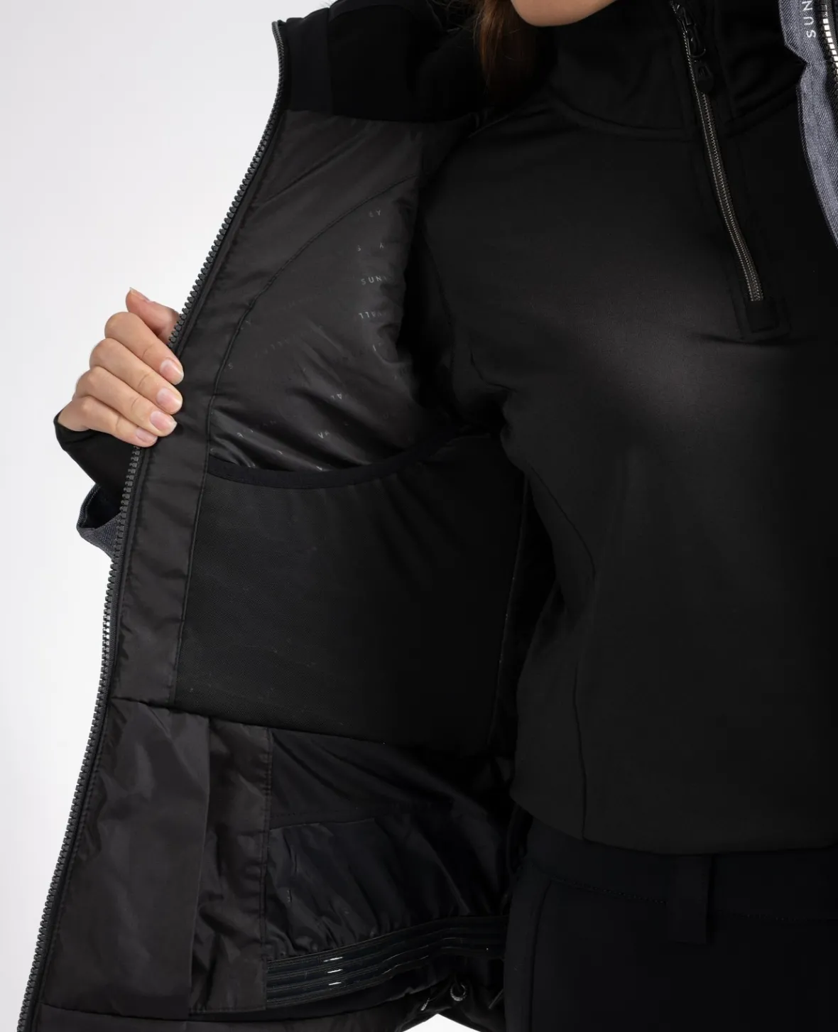 Sun Valley Kenata Noir Denim Best Sale