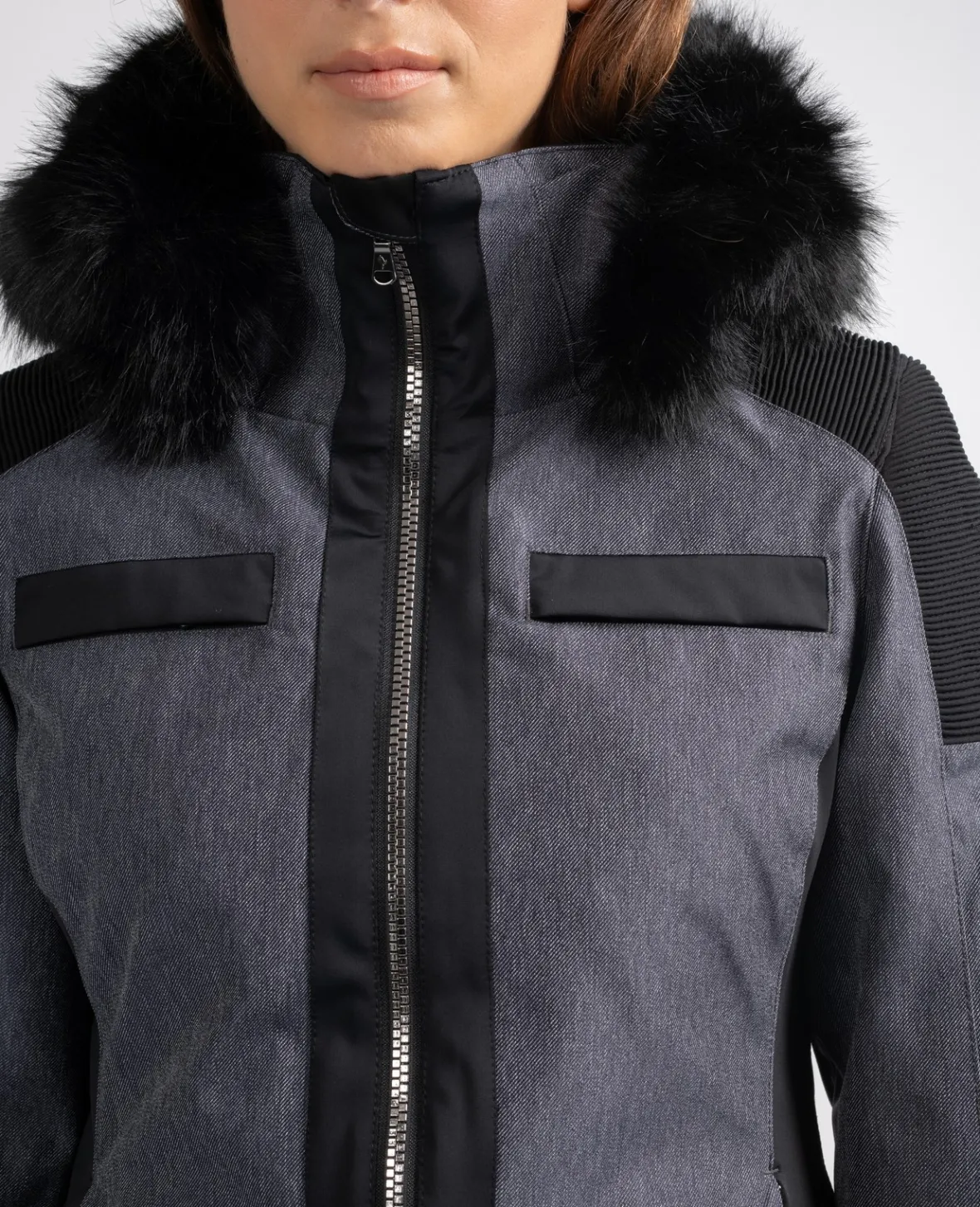 Sun Valley Kenata Noir Denim Best Sale