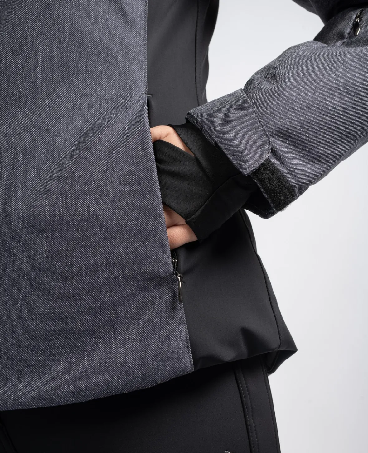 Sun Valley Kenata Noir Denim Best Sale