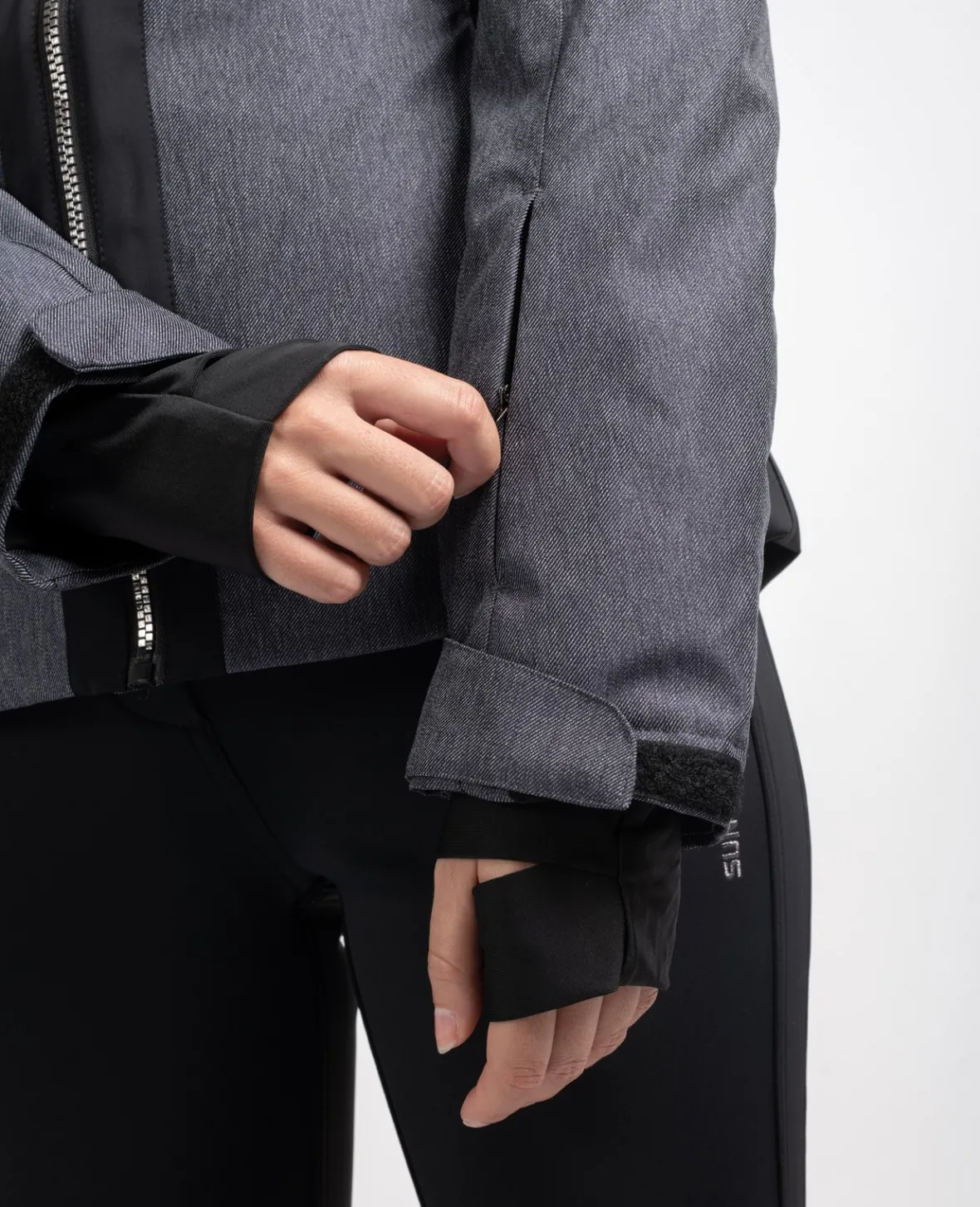 Sun Valley Kenata Noir Denim Best Sale