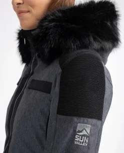 Sun Valley Kenata Noir Denim Best Sale