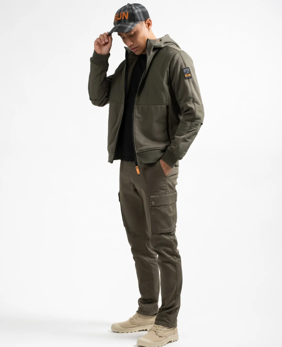 Sun Valley Loay Kaki Fashion