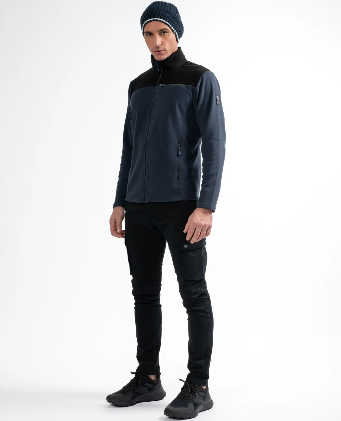 Sun Valley Luke Marine Fonce Fashion