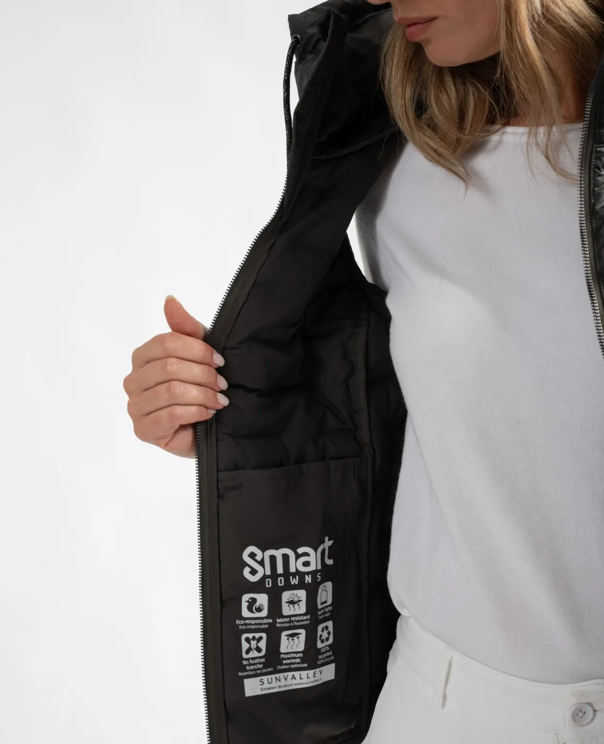 Sun Valley Nyleta Caviar Fashion