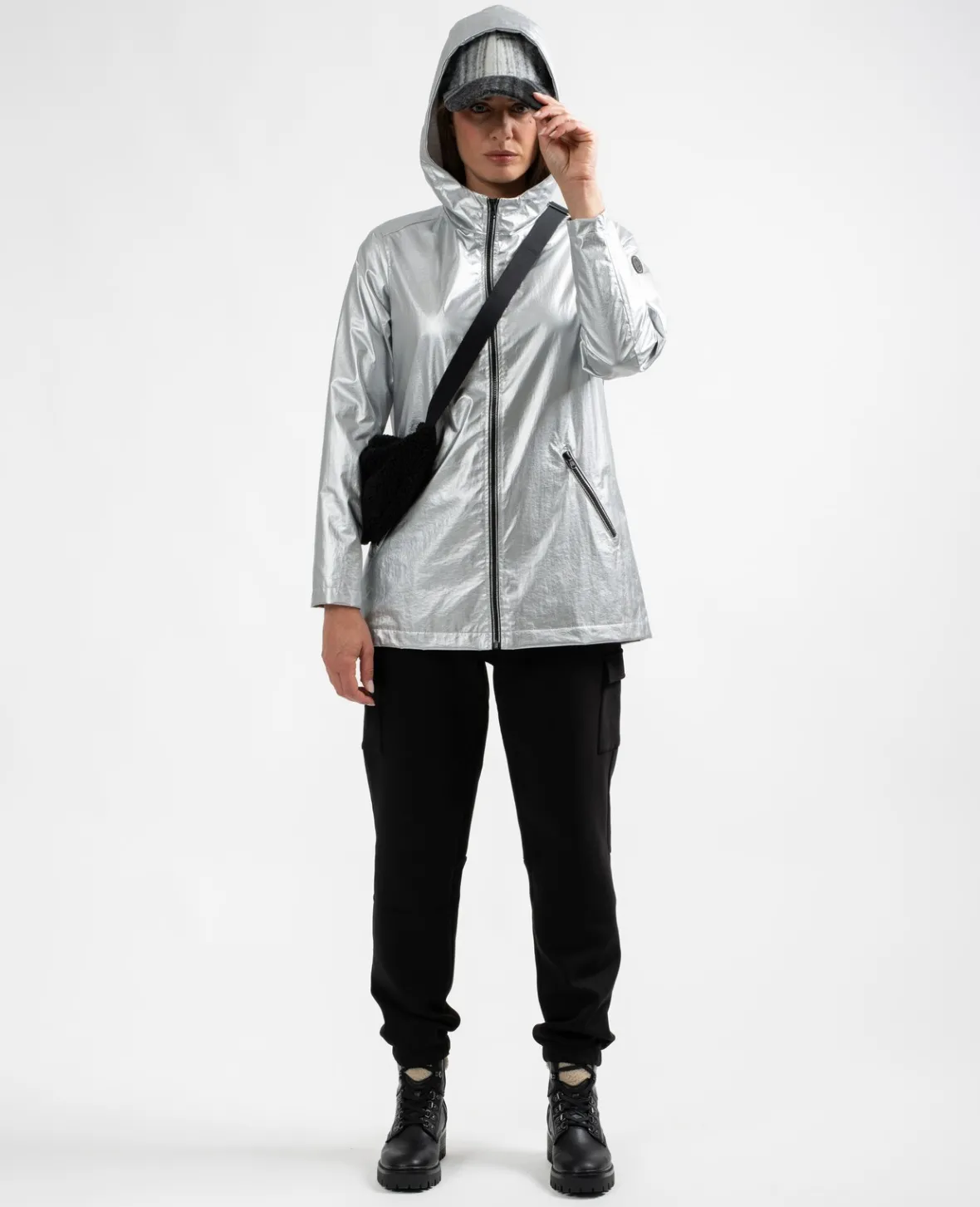 Sun Valley Ytterby Lurex Argent New