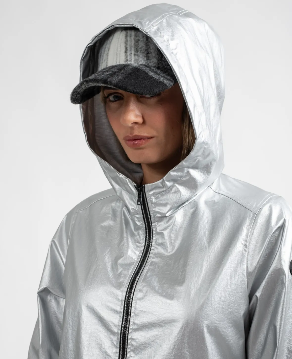 Sun Valley Ytterby Lurex Argent New