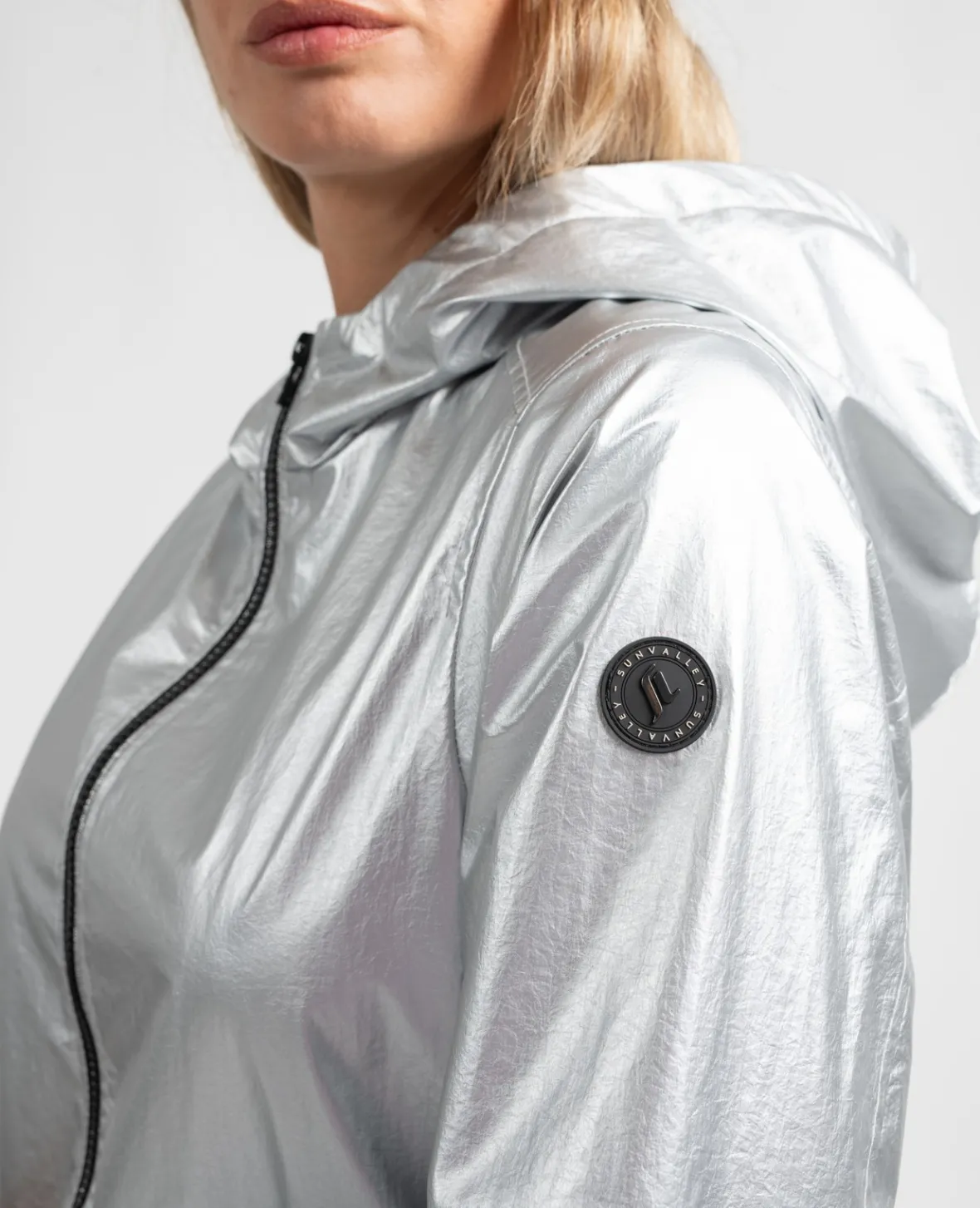 Sun Valley Ytterby Lurex Argent New