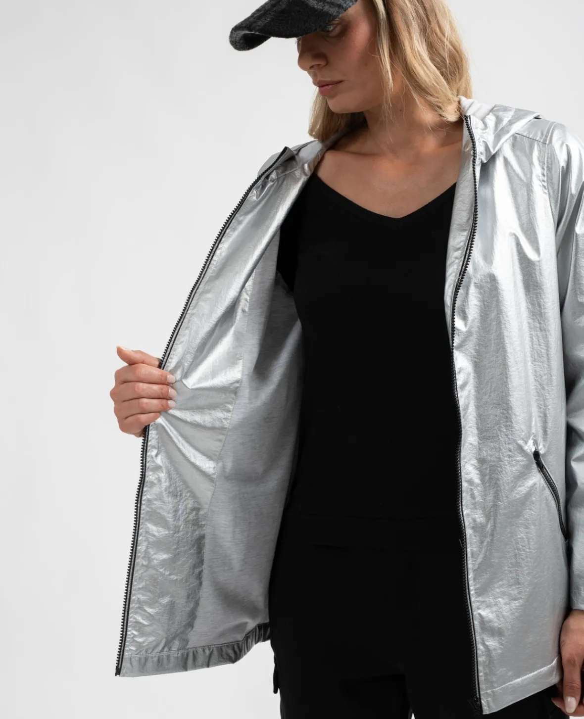 Sun Valley Ytterby Lurex Argent New